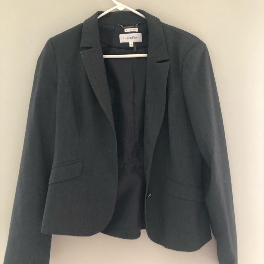 Calvin Klein suit jacket
